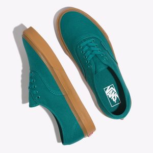 Vans Erkek Spor Ayakkabı Authentic Yeşil | 69479-266